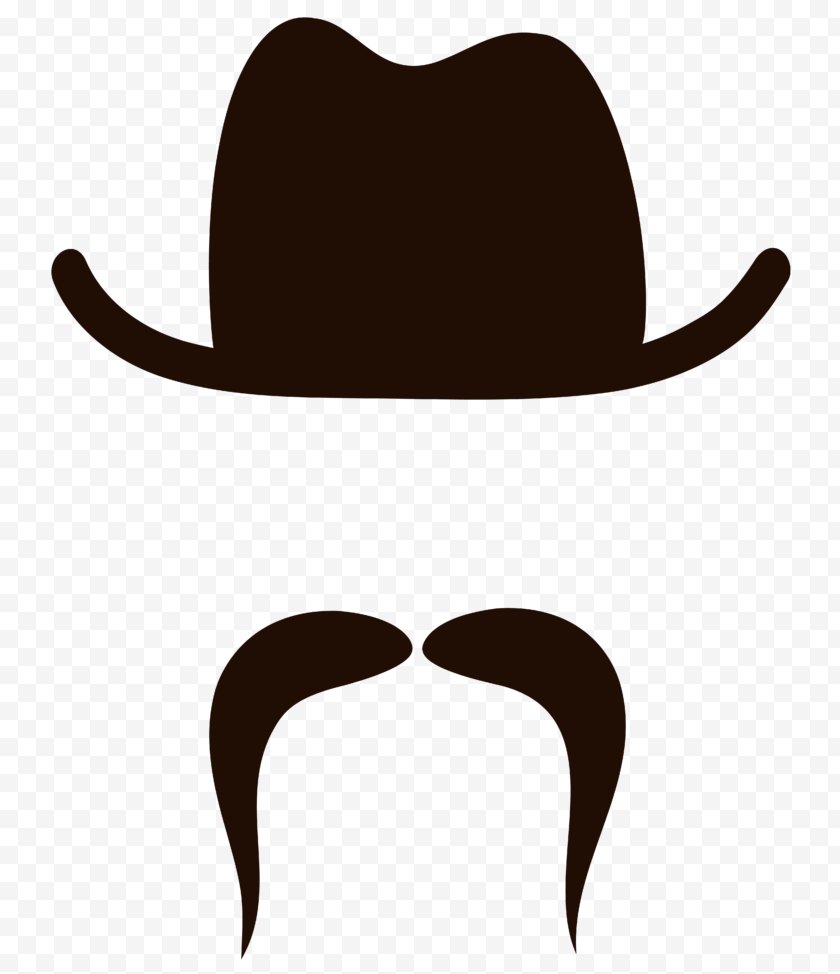 Moustache - World Beard And Championships Top Hat Clip Art - Horn Free PNG