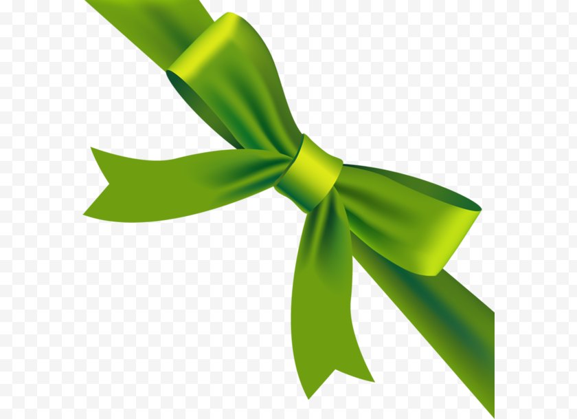 Gold - Ribbon Stock Photography Royalty-free Illustration - Flower - Green Bow Free PNG