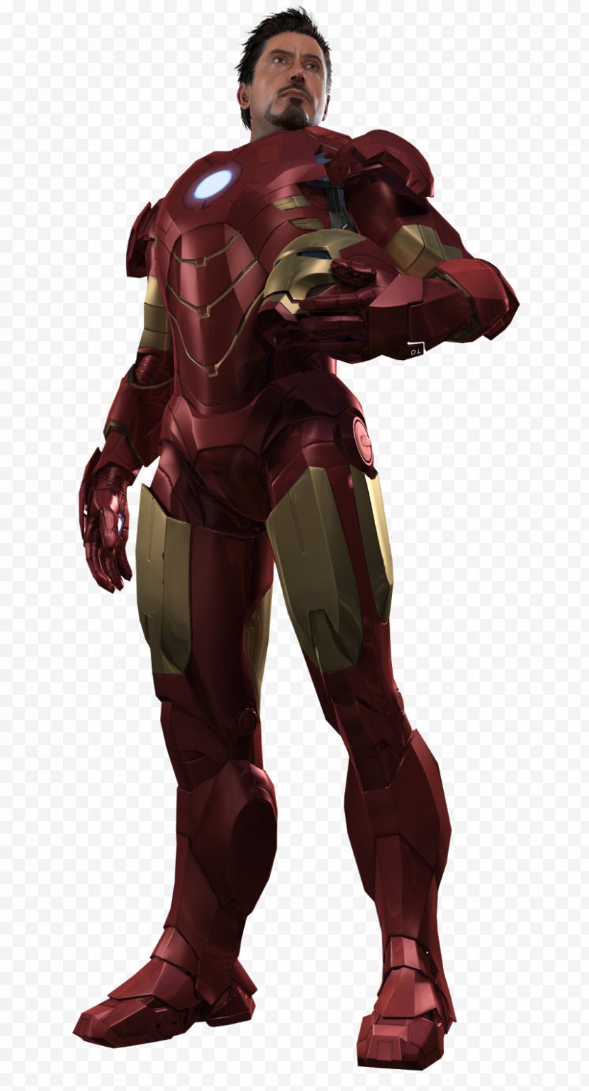 Video Game - Iron Man 2 War Machine Man's Armor - Fictional Character Free PNG