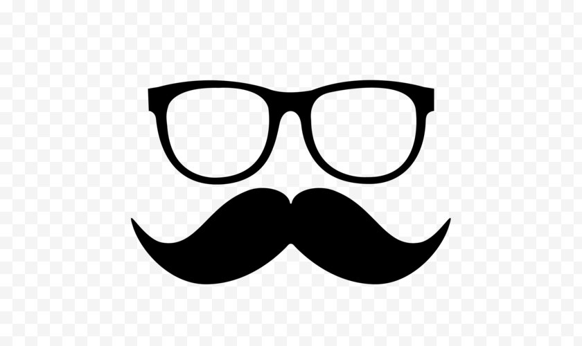Moustache Wax - Beard Clip Art - Smile - Hipster Free PNG