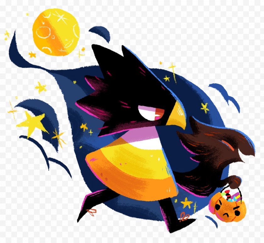 Mythical Creature Image Illustration Clip Art Candy Corn My Hero Academia Vertebrate Cloak Dagger Free Png