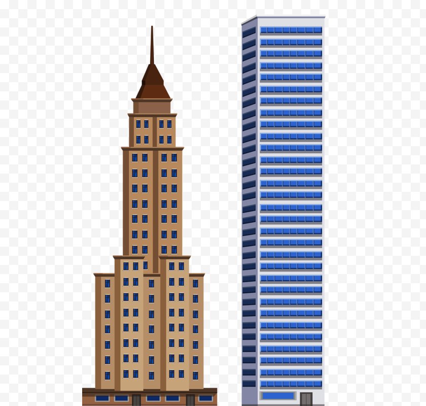 Tower - Skyscraper Architecture - Skyscrapers Free PNG