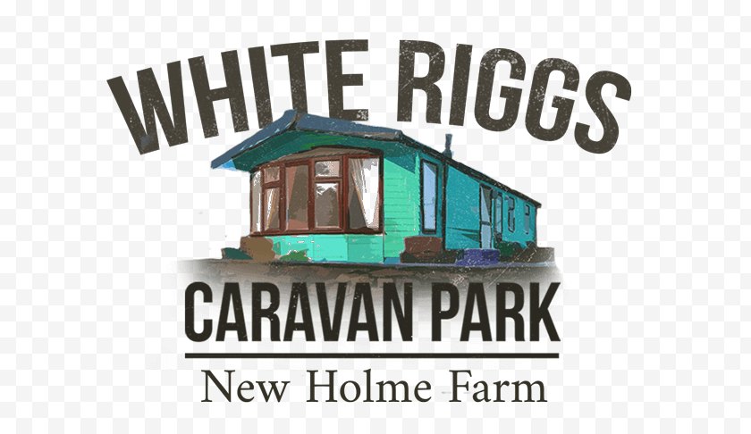 Silhouette - Hotel Whiteriggs Caravan Park Home Logo - Frame Free PNG