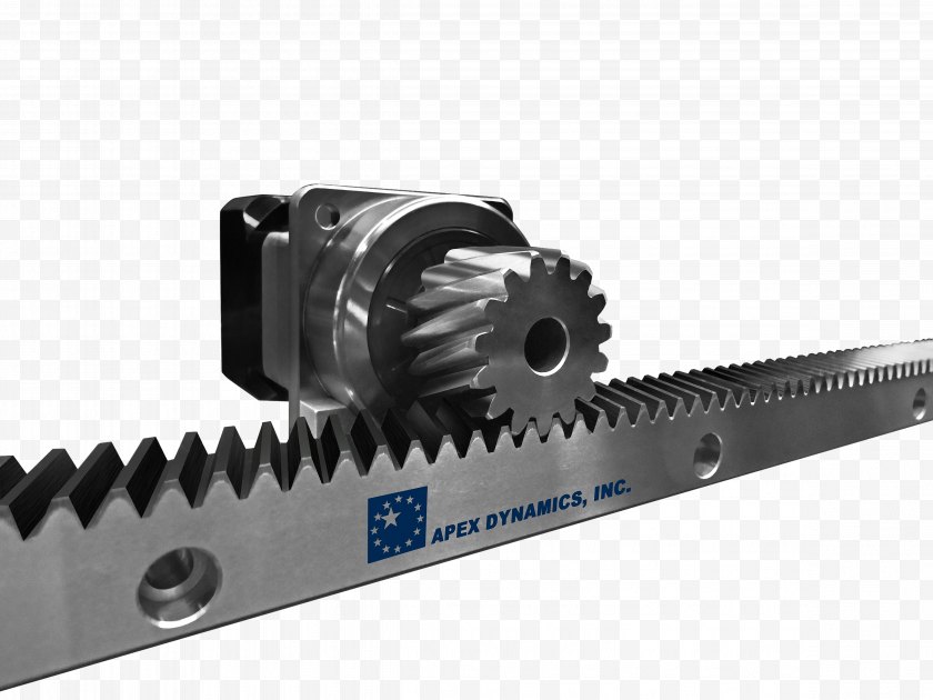 Cylinder - Rack And Pinion Gear Train Epicyclic Gearing Transmission - Sprocket Free PNG