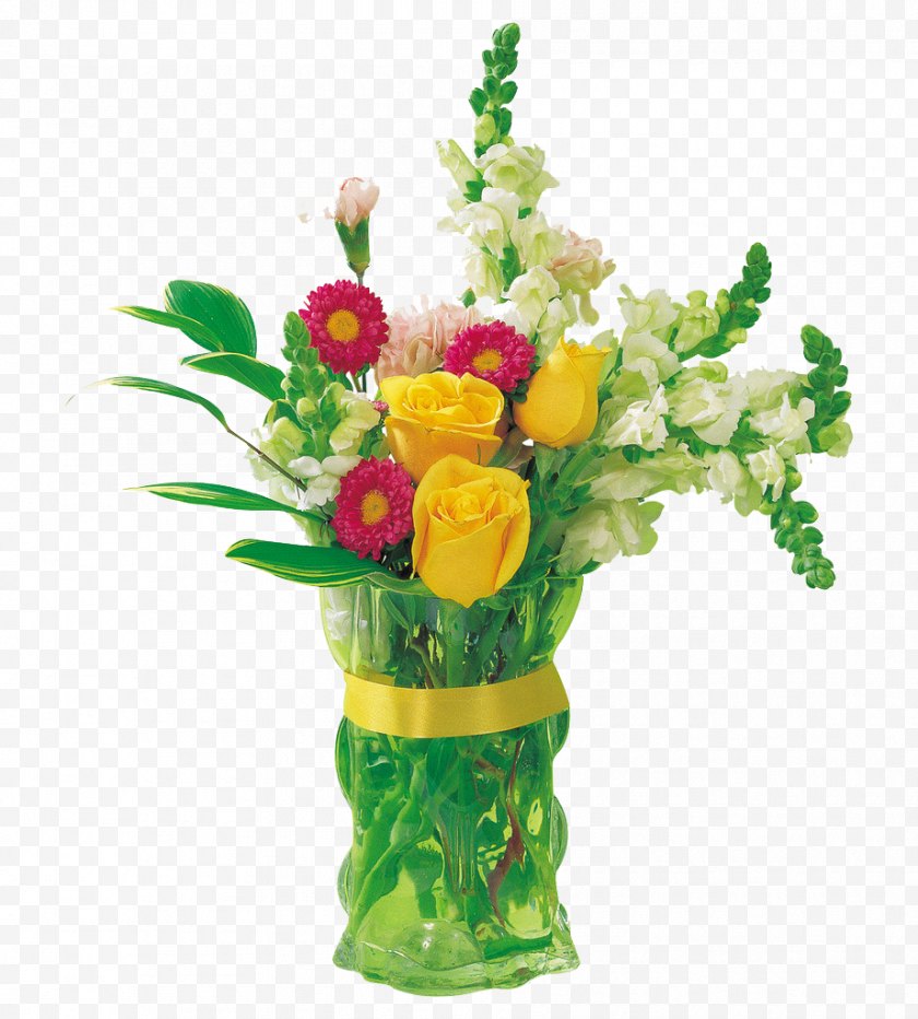 Garden Roses Flower Rose Clip Art Bouquet Vase Free Png