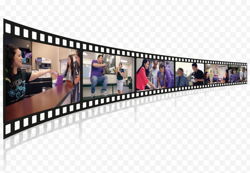 Film Reel - Photographic Negative Stock Photography - Color Motion Picture - Us Labor Strikes Free PNG