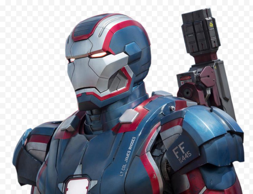 Iron Man 3 - War Machine Mandarin Patriot Marvel Cinematic Universe Free PNG