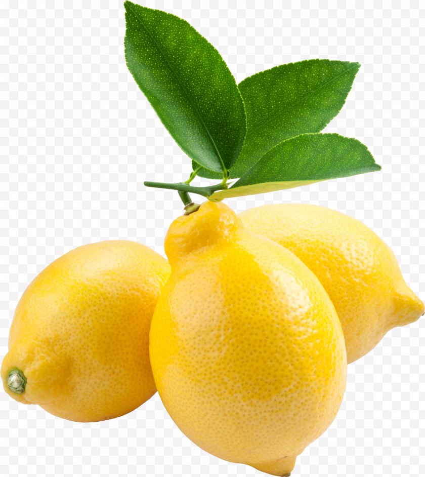 Lemon - Tangerine Key Lime Yellow Fruit - Still Life Photography Free PNG