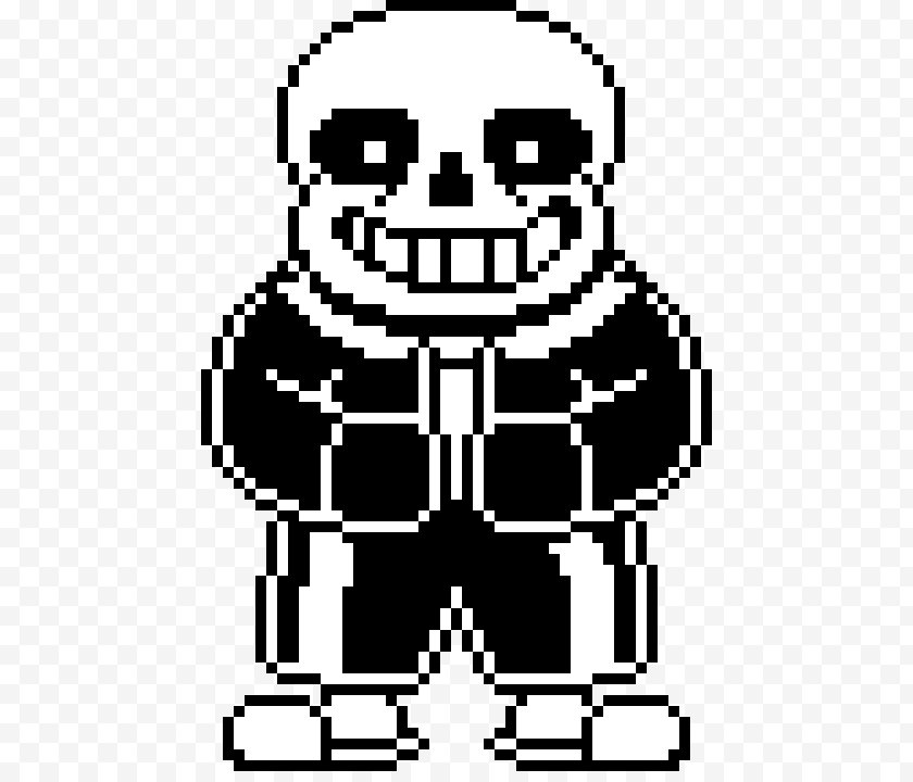 Fictional Character - Undertale Sprite Sans-serif Comic Sans Pixel Art ...