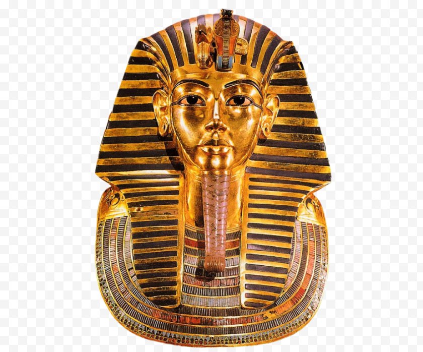 Mummy - Tutankhamun's Mask Ancient Egypt Curse Of The Pharaohs Nekhen - Artifact - National Free PNG