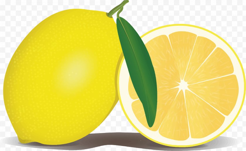 Lemon Lime - Health Symptom Vitamin C Disease - Food - File Free PNG