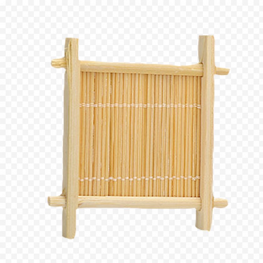 Bamboo Weaving - Tea Cup Holder - Product Free PNG