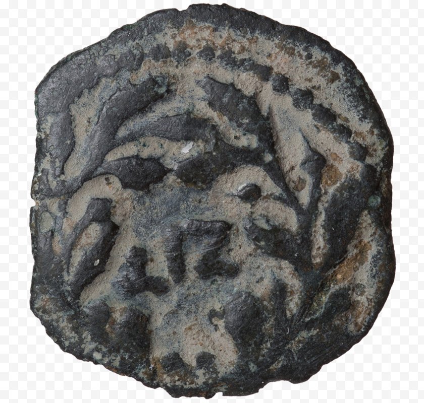 Israel - Museum Coin Lituus Praefectus Prutah - Money Free PNG