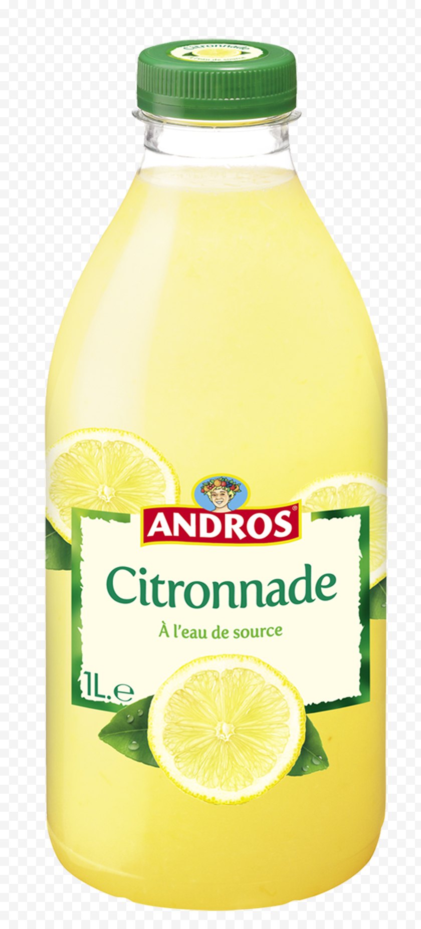 Fruit - Lemon Juice Lime Andros France Fruchtsaft Free PNG