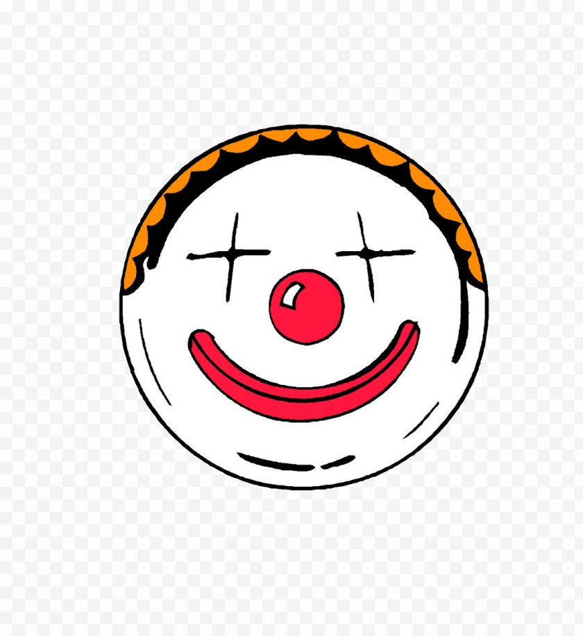 Clown Car - Evil Smiley Clip Art - Facial Expression - Head Free PNG