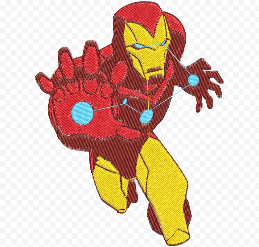 Iron Man - The War Machine Clip Art Free PNG