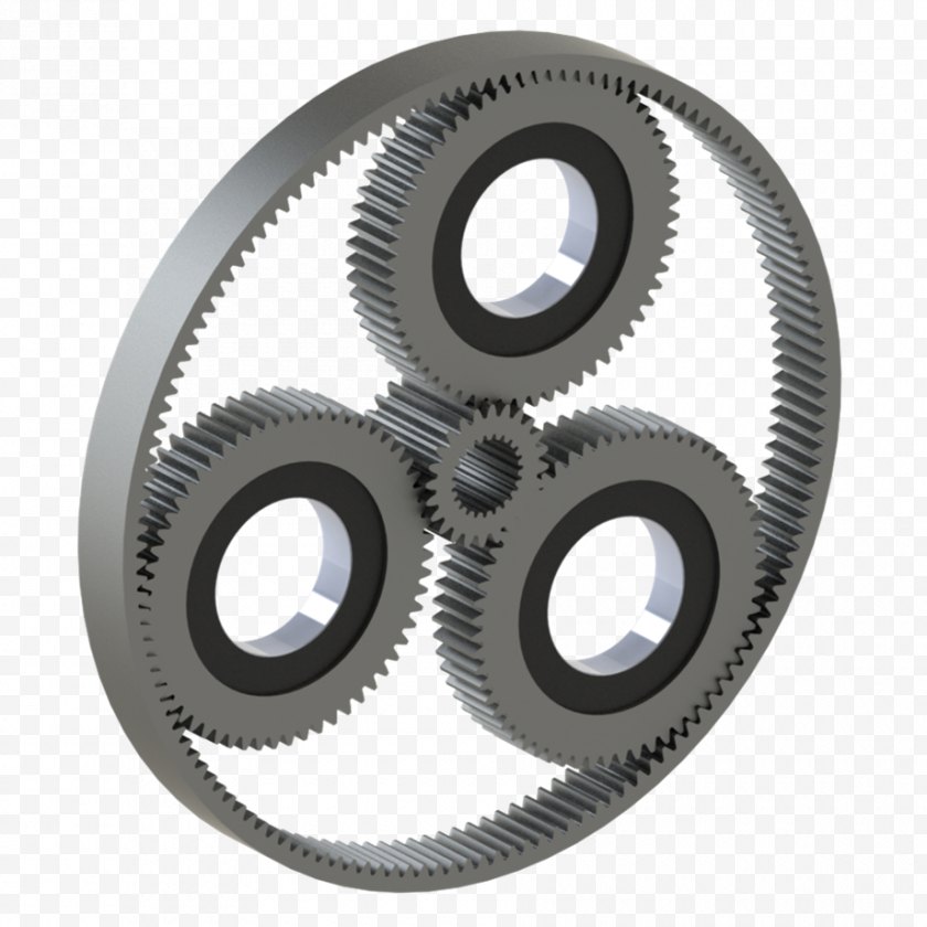 Gear - Epicyclic Gearing Formula SAE Transmission Electric Motor - Bevel - Planet Free PNG