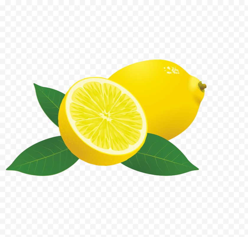 Lemon Juice - Sweet Persian Lime Lemon-lime Drink - Cartoon Free PNG