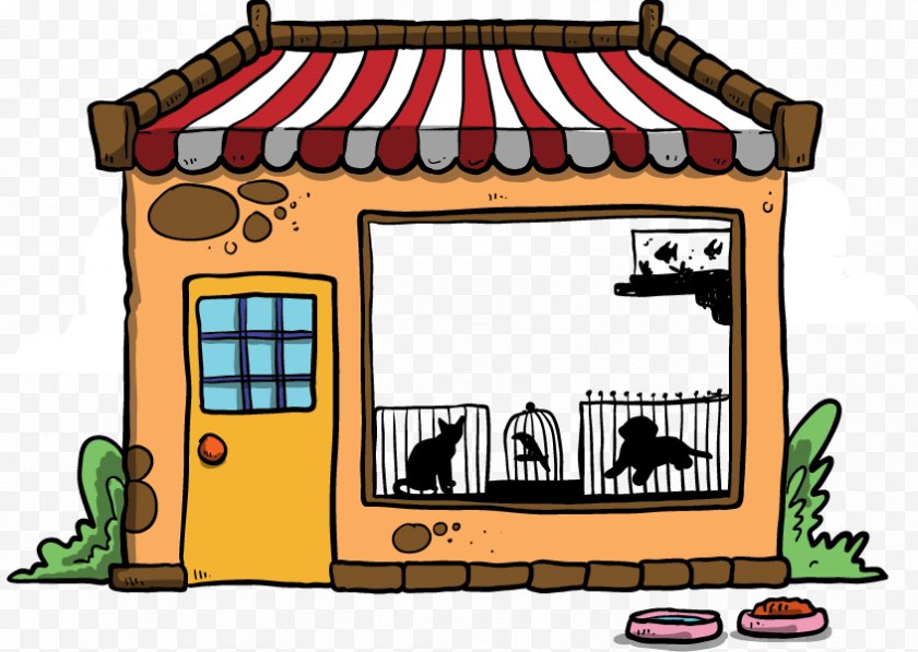 Shop - Dogu2013cat Relationship Pet - Cartoon - Vintage Birdcage Painted Tile Pattern Free PNG