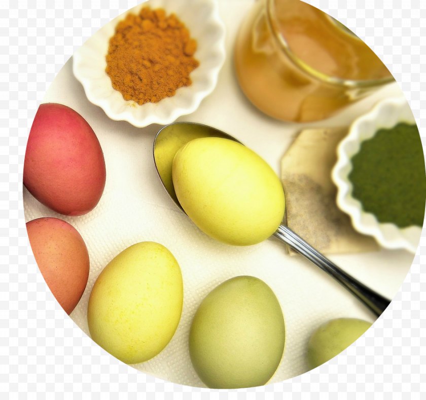 Easter Egg - Dyeing Bunny - Yellow - Colored Eggs Free PNG