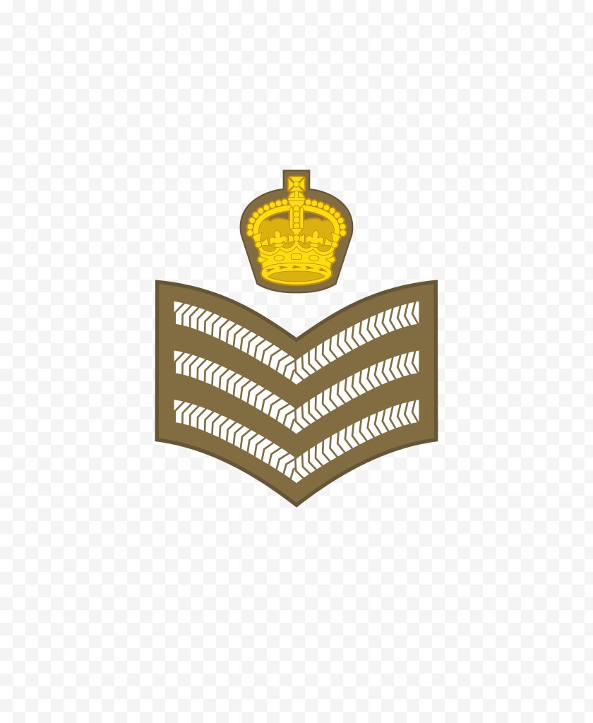 Army Officer - Staff Sergeant Military Rank Royal Marines Colour - Major Of The Free PNG