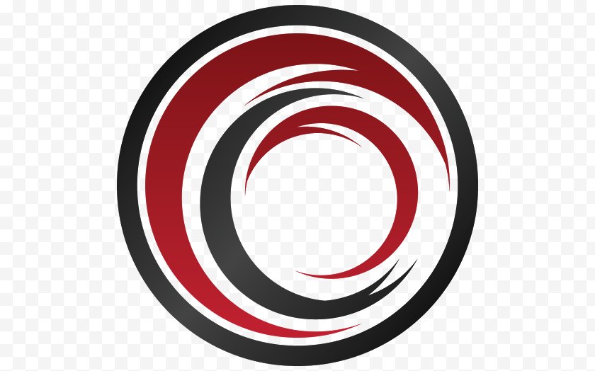 Spiral - Logo Circle Font - Wheel Free PNG