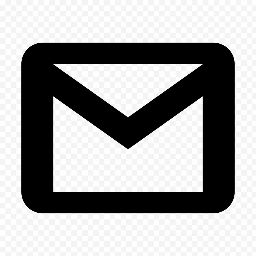 Rectangle Gmail Icon Email Home Screen Bookmark Logo Free Png