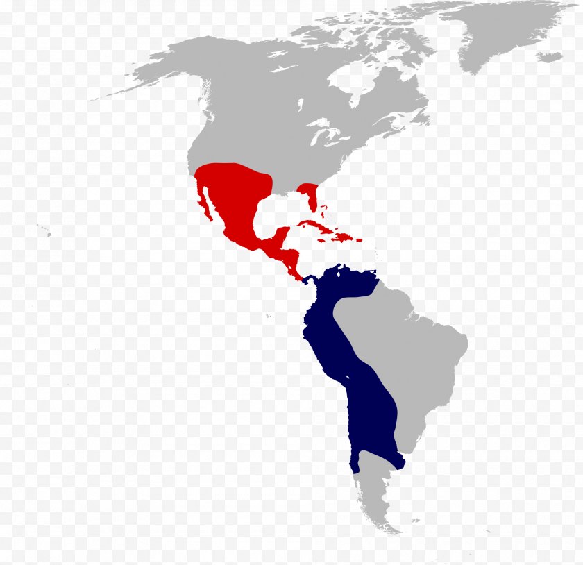 South America - United States World Map - Mapa Polityczna Free PNG