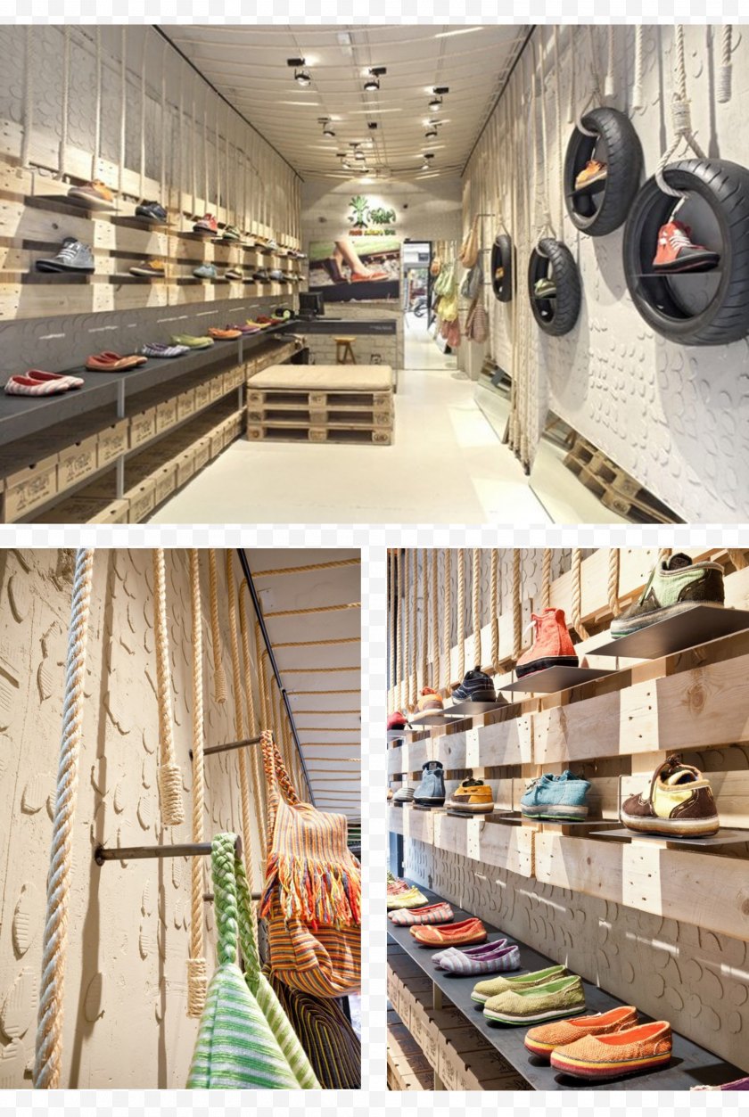 Shop Design - Shoe Shops Interior Services - Nike - Local Farming Free PNG