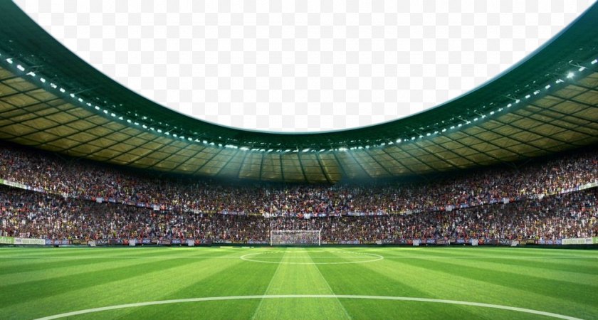 Soccer Specific Stadium - Football Pitch Arena - Player - Field Lawn ...