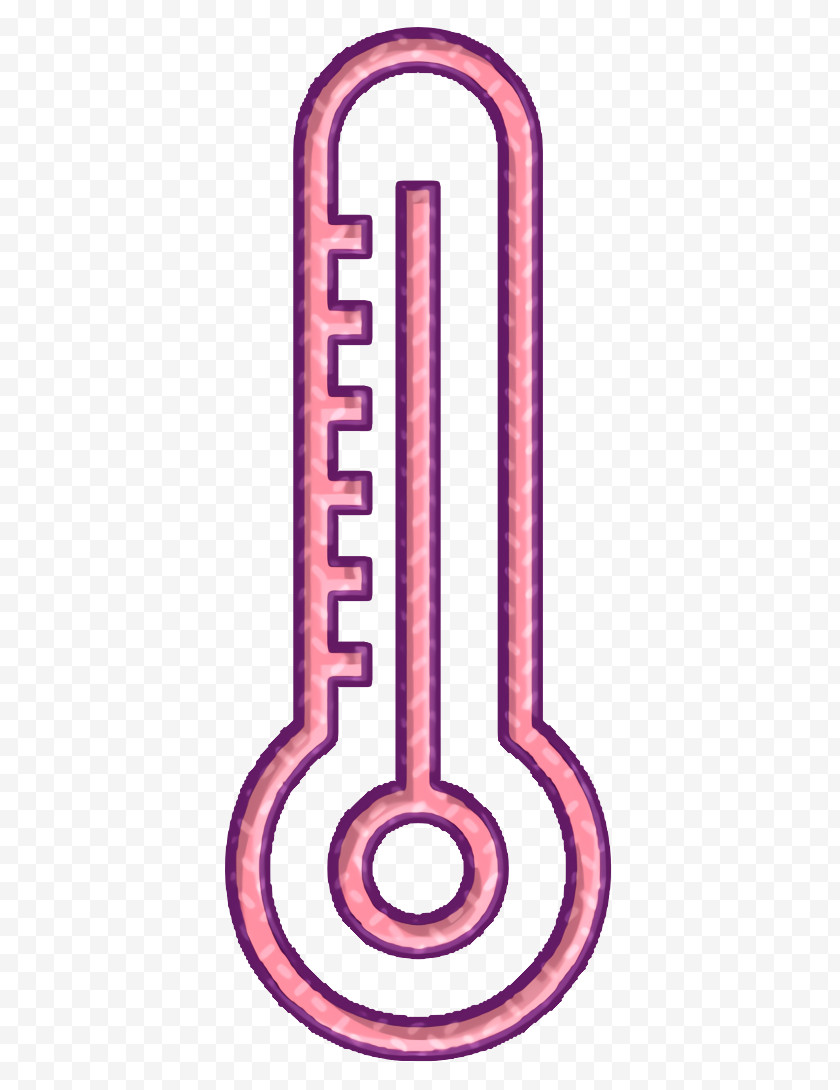 Heat Icon Summer Icon Thermometer Icon Free PNG