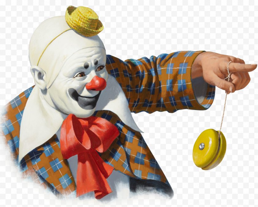 Clown - International Hall Of Fame Painting Illustrator Painter Free PNG