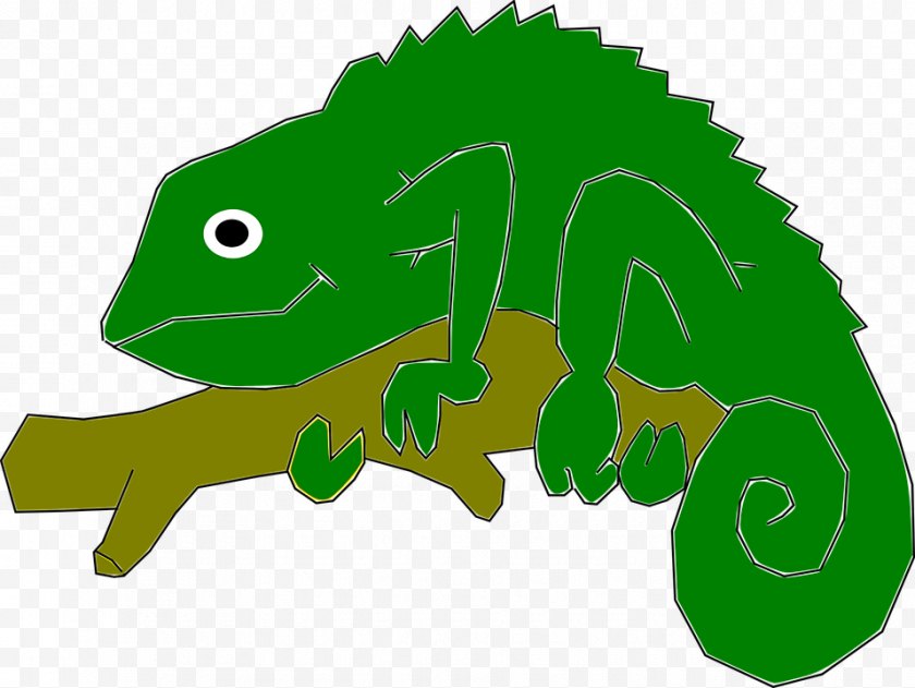 Panther Chameleon - Furcifer - Malagasy Giant Common Iguanas Clip Art Free PNG