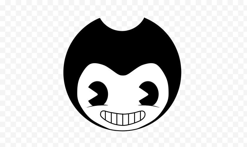 Head - Bendy And The Ink Machine Drawing Minecraft Clip Art Free PNG