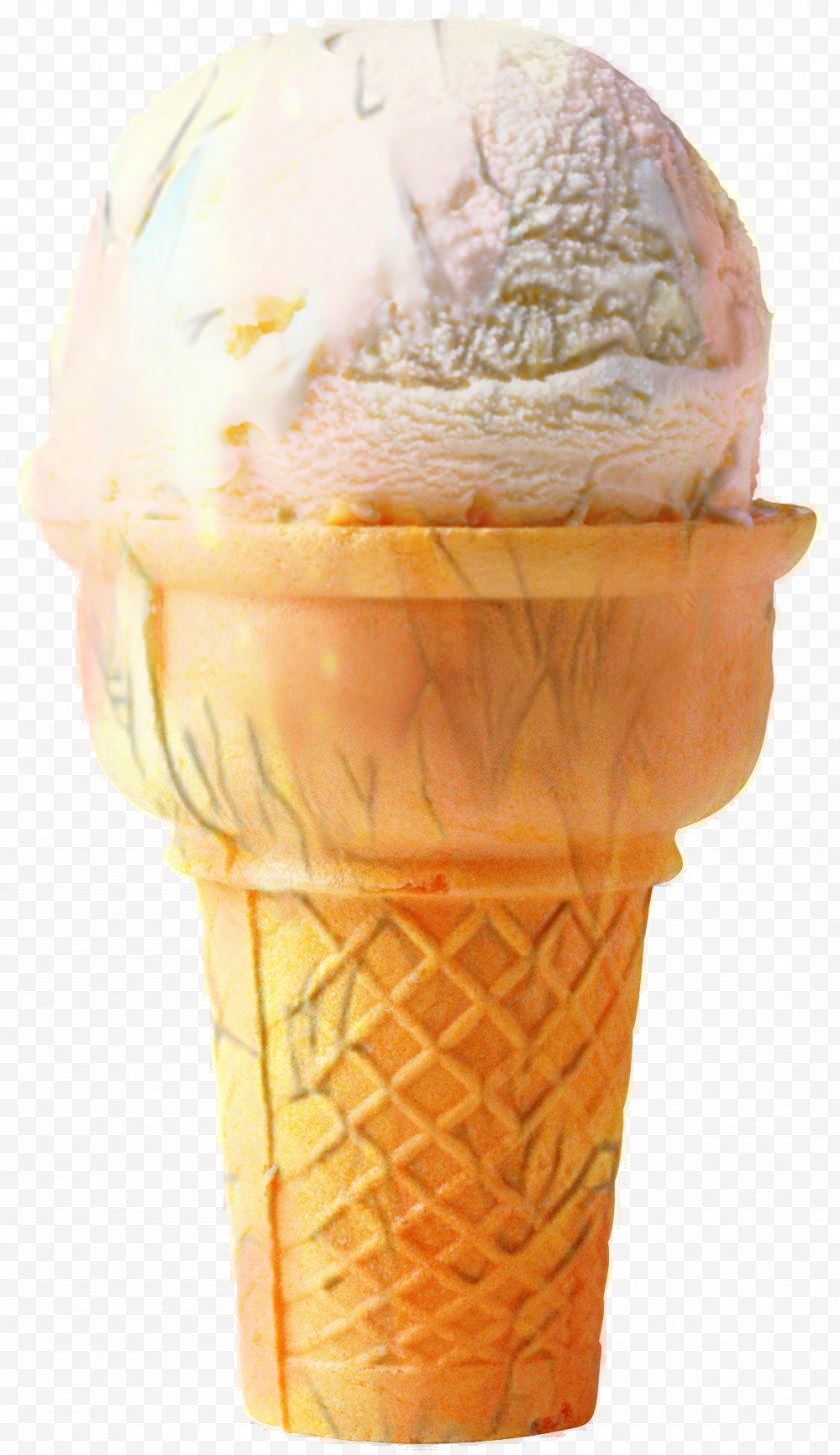 Ice Cream Cone - Background - Food - Pistachio Chocolate Free PNG