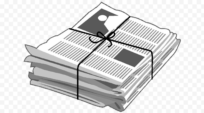 Free Newspaper Headline Clip Art Newspaper Free Png