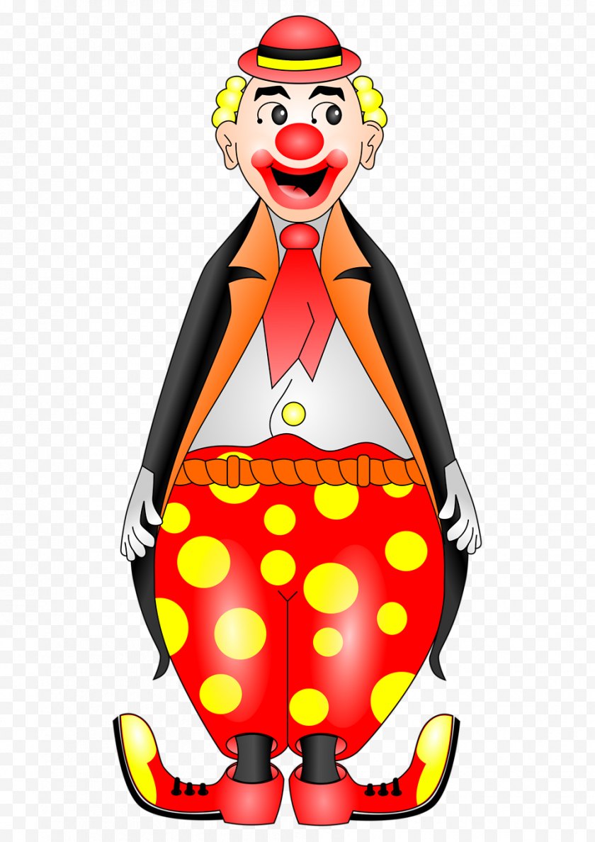Clown - Joker Circus Clip Art - Smile - Carousel Free PNG