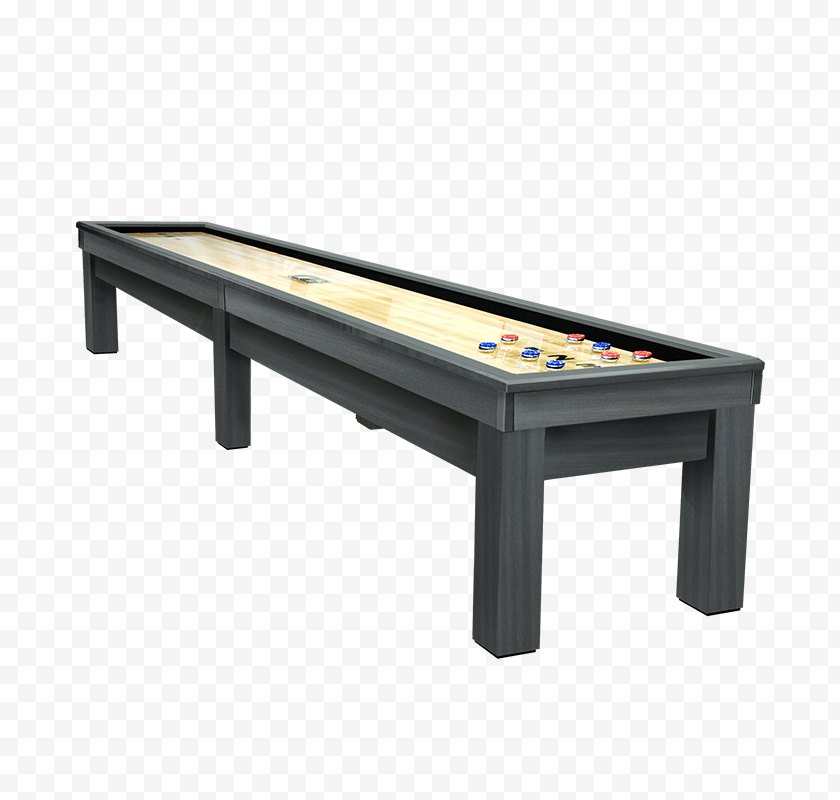 Pool - Billiard Tables Deck Shovelboard Table Billiards - Olhausen Manufacturing Inc Free PNG