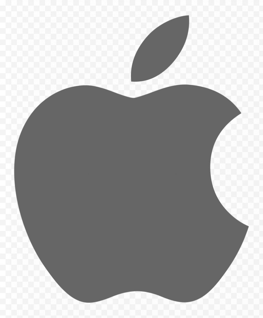 Apple - Logo Clip Art - Company - Typography Free PNG