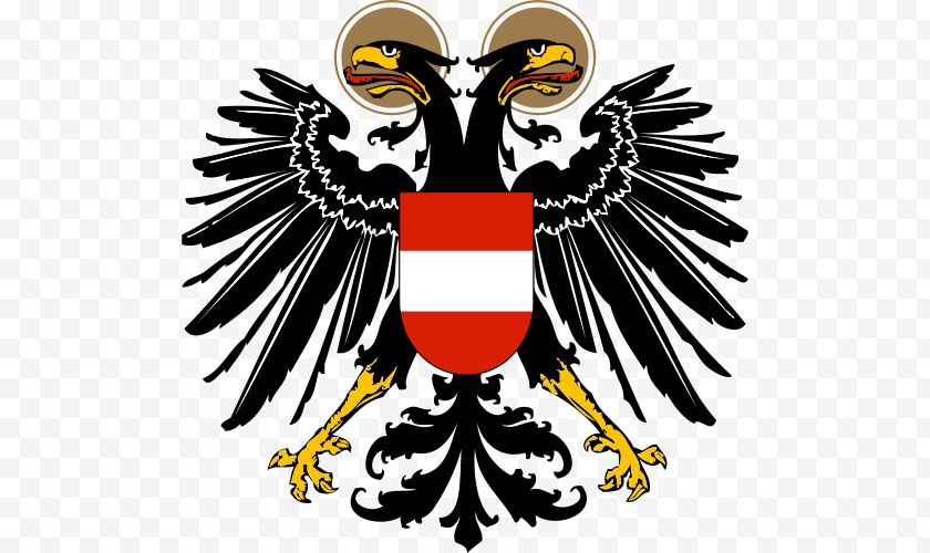 Crest - Austrian Empire Vienna Austria-Hungary Coat Of Arms Austria ...