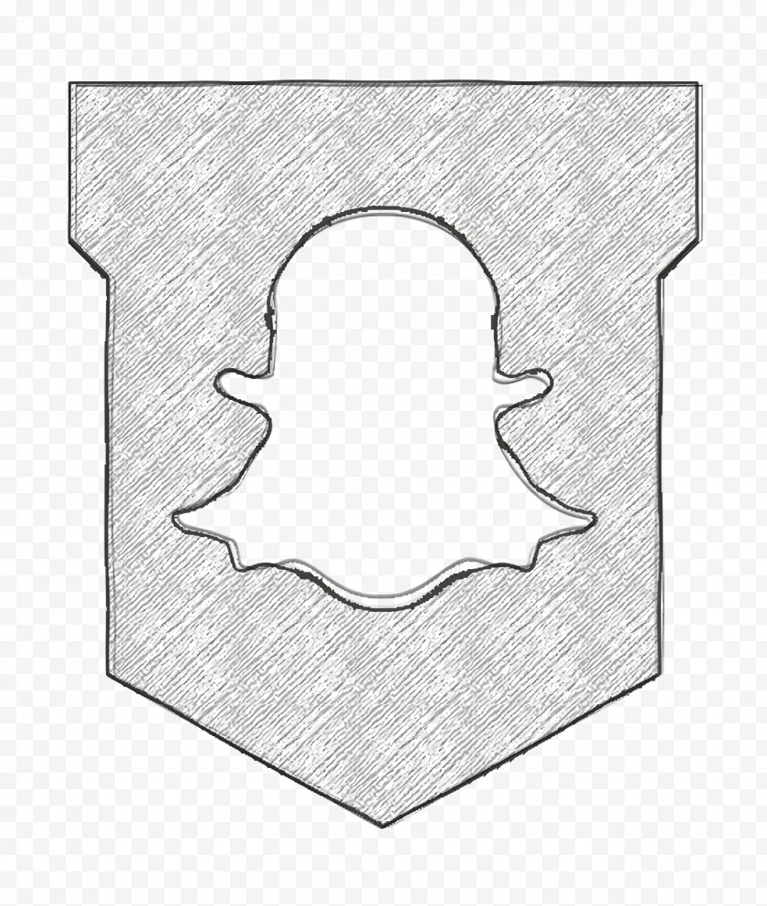 Snapchat Icon Social Media Logo Text White Free Png