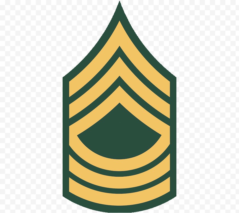 Army Officer - Sergeant Major Of The United States Free PNG