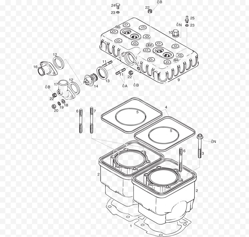 Line Art Car Brp Rotax Gmbh Co Kg Wiring Diagram Rotax 582 Twostroke Engine Free