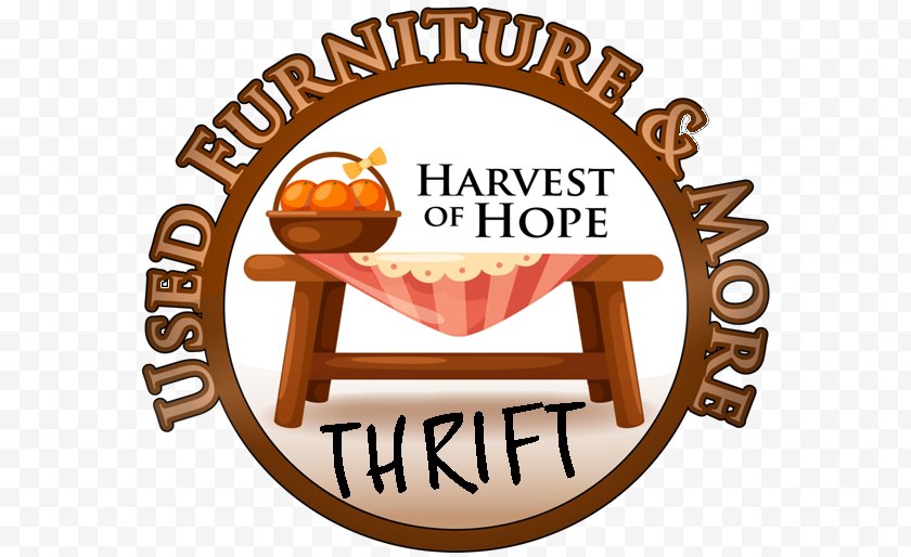 Shop - Harvest Of Hope Used Furniture & More Table Good Charity - Peabody Free PNG