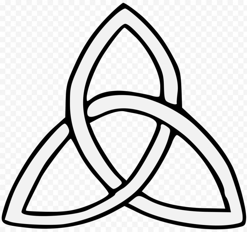 Hungerford Knot Celtic Triquetra Symbol Clip Art Free Png