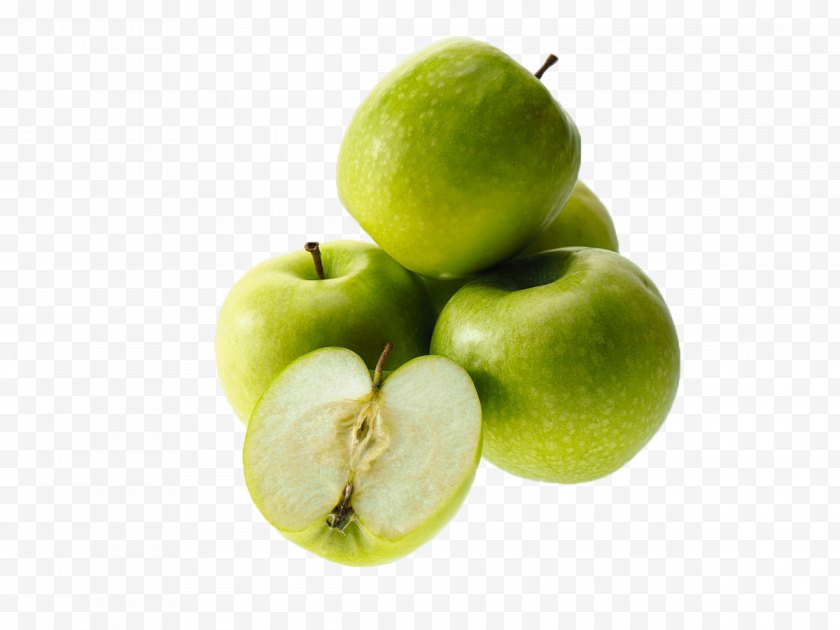 Diet Food - Apple Juice Fruit Sugar-apple - Peel - Green Free PNG