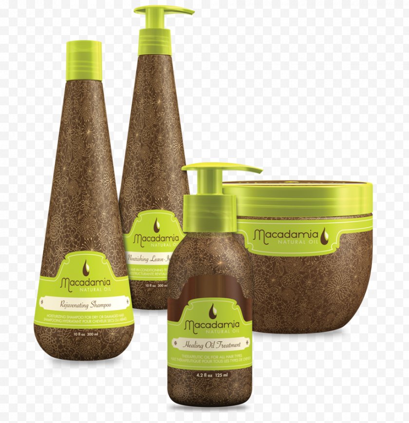 Nut - Macadamia Oil Hair Care - Ingredient - Bottle Free PNG