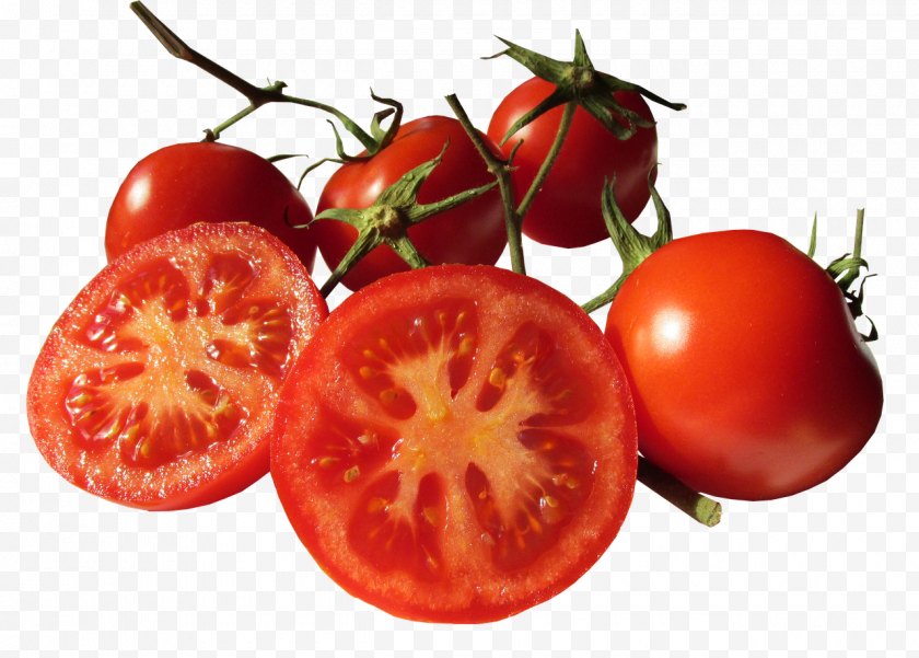 Bush Tomato - Organic Food Pasta Vegetable - Tomatoes Free PNG