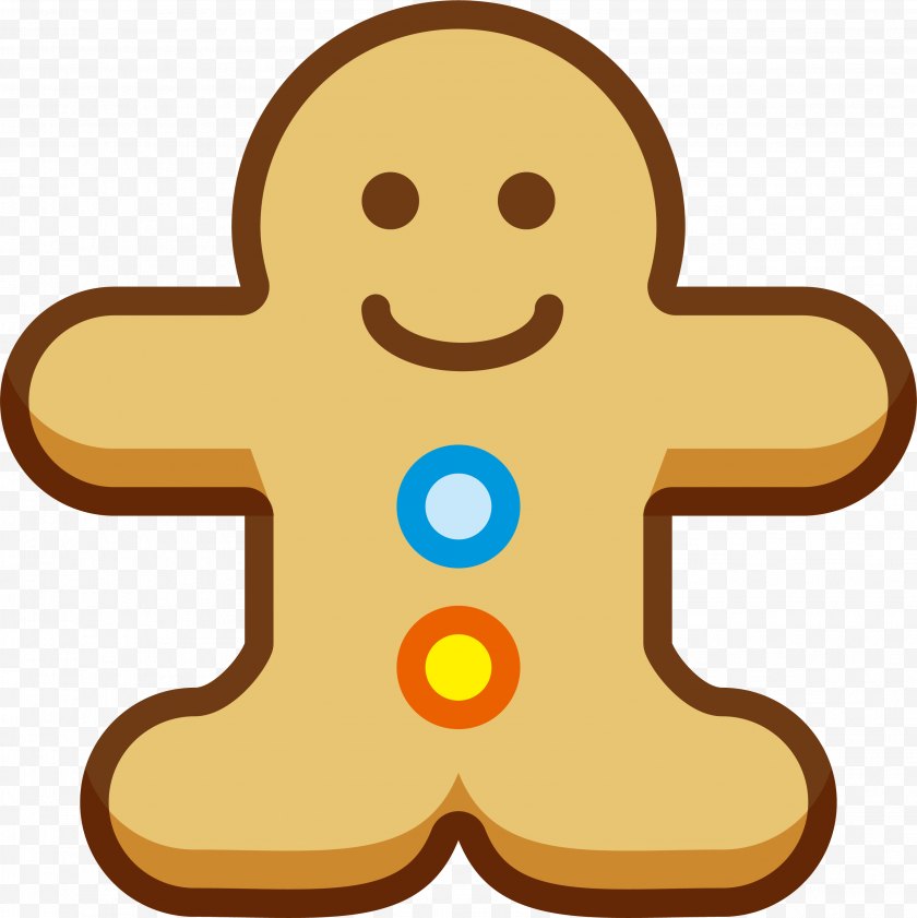 Gingerbread Man - House Bxe1nh Cookie Icon - Chocolate - Creative Free PNG