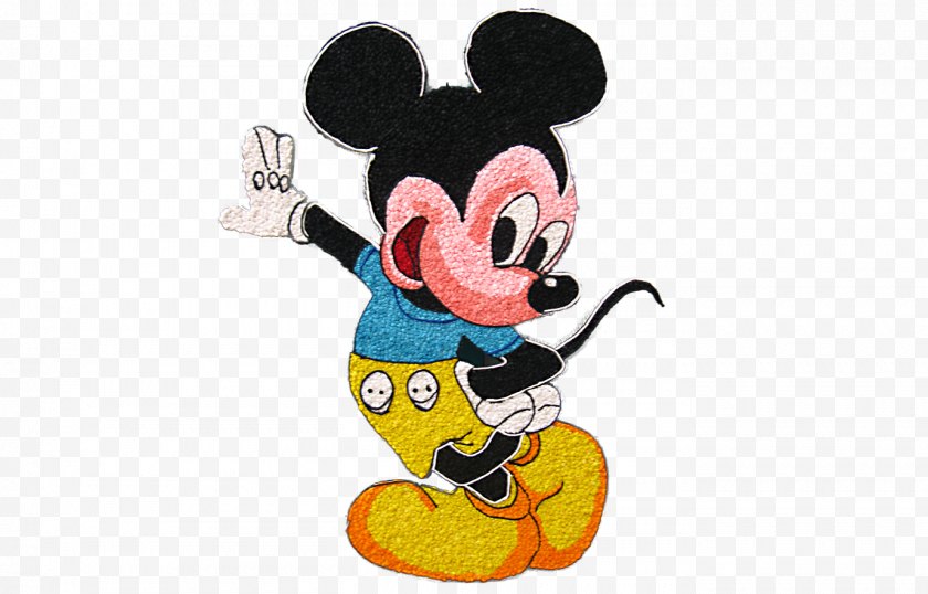 Ceramic - Paper Mickey Mouse Stuffed Animals & Cuddly Toys Decoratie Painting - Material Free PNG
